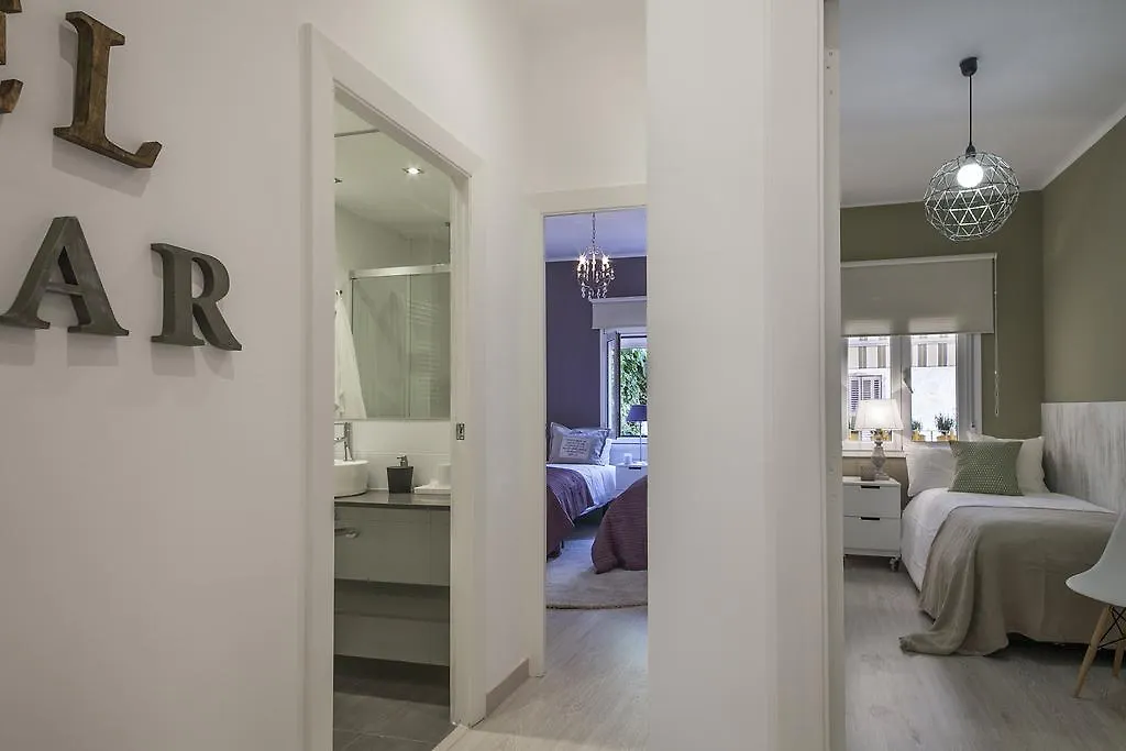 Charming & Quiet Park Guell Apartment Barcellona
