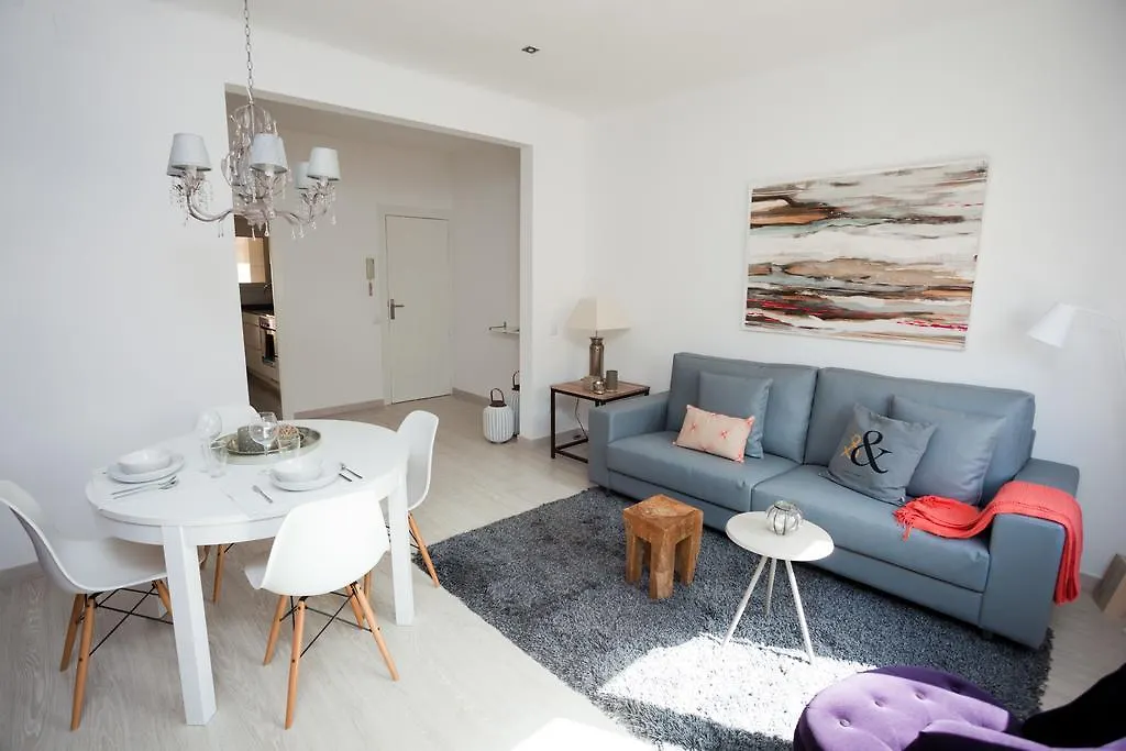 Charming & Quiet Park Guell Apartment Barcellona Spagna