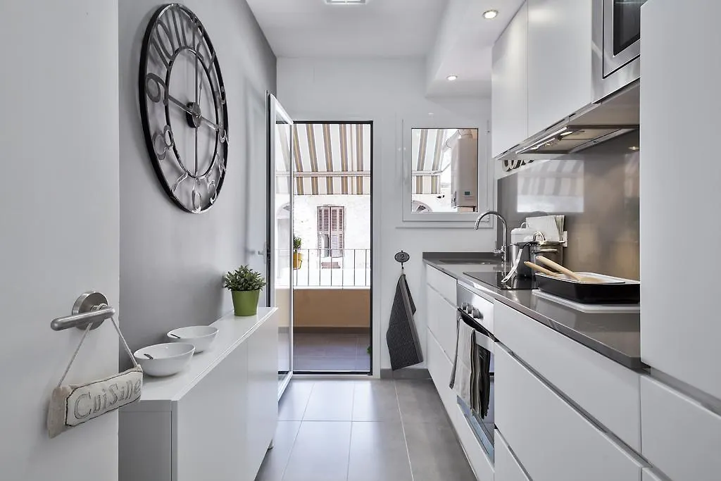 Charming & Quiet Park Guell Apartment Barcellona 0*,