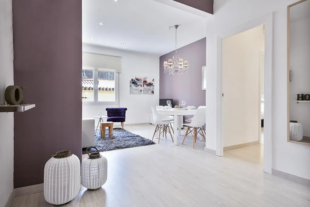 Charming & Quiet Park Guell Apartment Barcellona