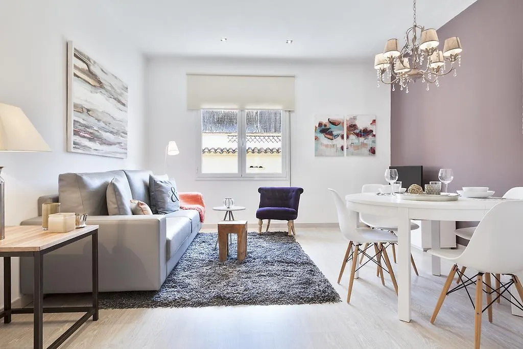 Charming & Quiet Park Guell Apartment Barcellona Spagna