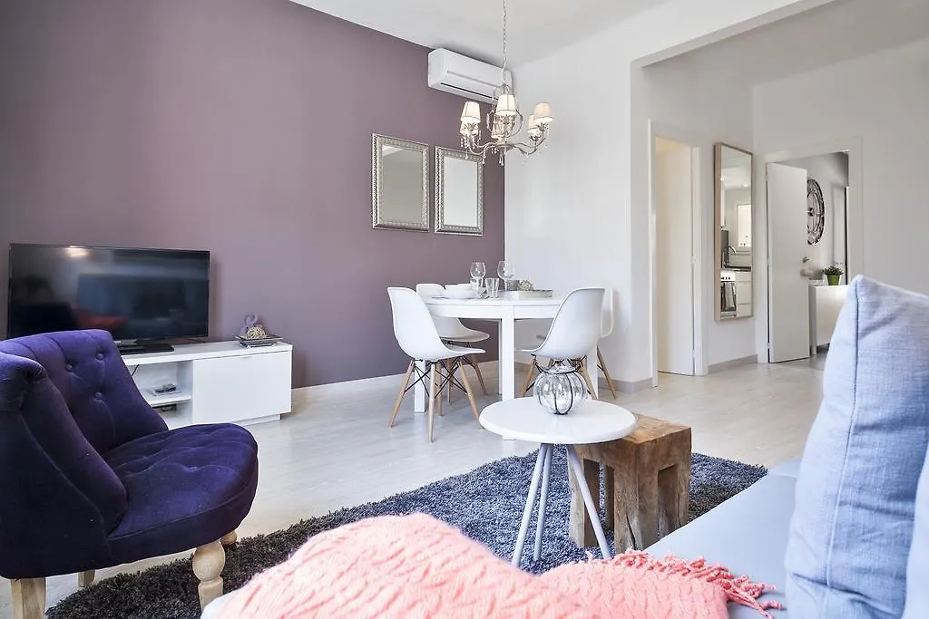 Charming & Quiet Park Guell Apartment Barcellona